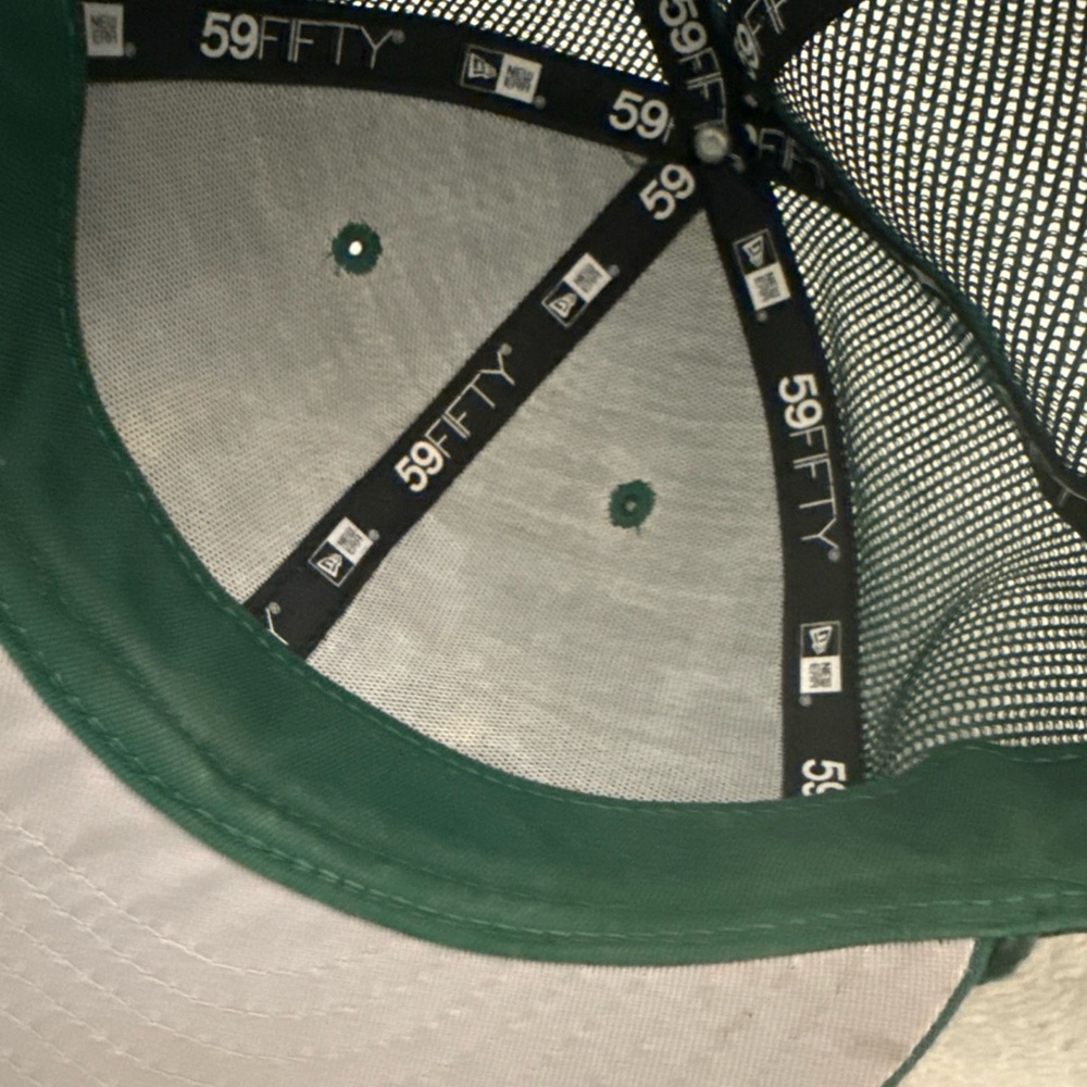 New Era Green Caddyshack Golf Patch Snapback Hat - image 8